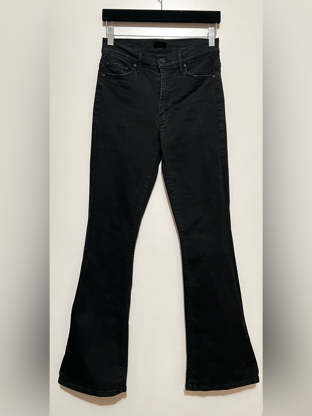 MOTHER Black The Weekender Jeans in Not Guilty